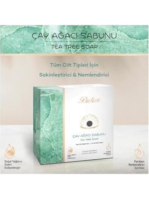 Çay Ağacı Sabunu 125 gr