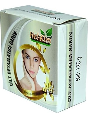 Cilt Beyazlatıcı Bitkisel Sabun 100-125 gr