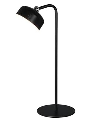 Lenda 03 Siyah Şarjlı Ledli Masa Lambası 1X1.8W 3