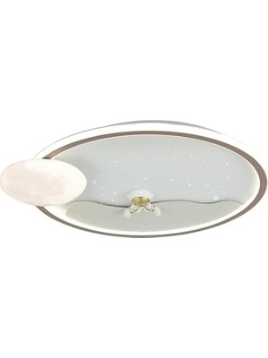 Bendi 50'lik 02 Ledli Beyaz Rgb Li Plafonyer 87W
