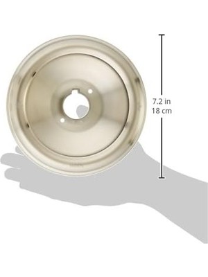 97491BN Escutcheon For Monticello Posi-Temp Handle Tub And Shower Faucets, Brushed Nickel