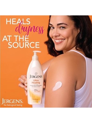 Jergens Ekstra Kuru Ciltler Için Nemlendirici Losyon 946ML