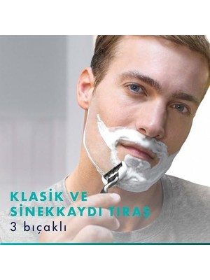 Mach3 Yedek Erkek Tıraş Bıçağı 2'li