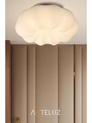 Luxury Bulut Model Modern Plafonyer Avize (55 Cm)