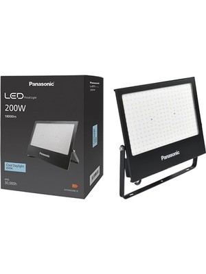 LED Floodlıght 200W 18000LM 6500K Kelvin-Beyaz Işık