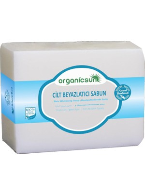 Doğal Cilt Beyazlatıcı Sabun 140 gr 1 Adet Tüm Cilt Tipleri Için B ve E Vitaminli
