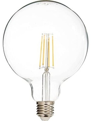 E27 Fil G125 Lamba 7W 806LM 2700K Clear