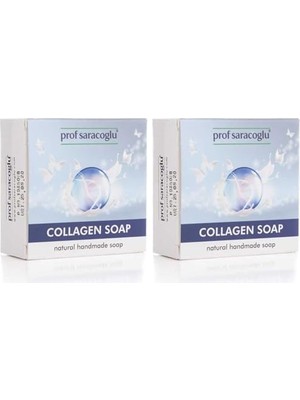 Kolajen Katı Sabunu 135G (2 Paketi)