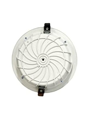 10W Backlight Sıva Altı LED Panel Armatür (13CM, Beyaz Kasa, 3000K Gün Işığı)