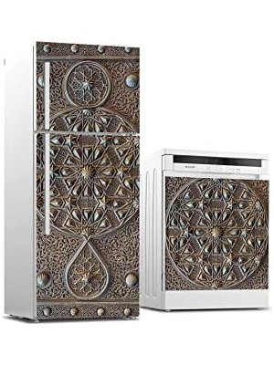 Buzdolabı ve Bulaşık Makinası Beyaz Eşya Kaplama Osmanlı Motif