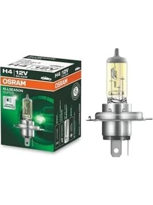 Allseason H4 Ampul 2 Li (Kolormatik) Als-H4