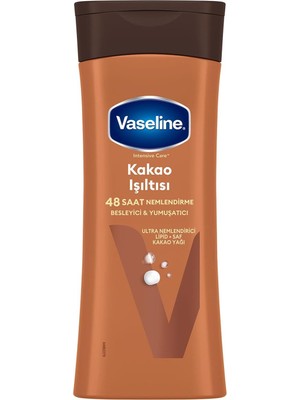 Vücut Losyonu Kakao Işıltısı Parlaklığını Kaybetmiş ve Kuru Ciltler Için 400 ml