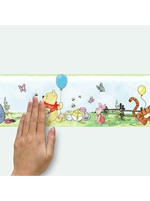 RMK4410BD The Pooh, Vinil, Çok Renkli, 12,7 cm x 4,57 M