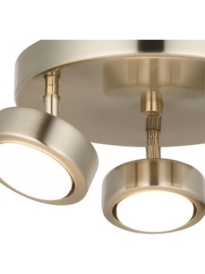 Zeon 3'lü Antik Lak Yuv. Plafonyer 3xgx5.3