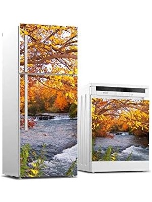 Buzdolabı ve Bulaşık Makinası Beyaz Eşya Kaplama Akarsu Ağaç