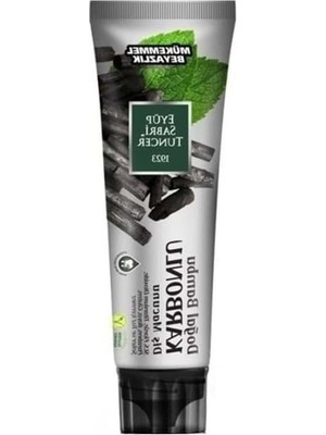 Doğal Bambu Aktif Karbonlu Diş Macunu 75 ml