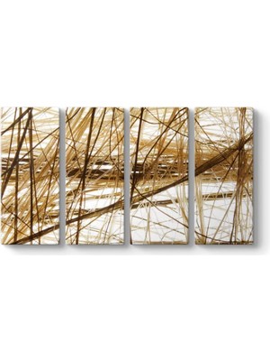 Sisal Panorama Tablo 129 x 70-4 Parçalı