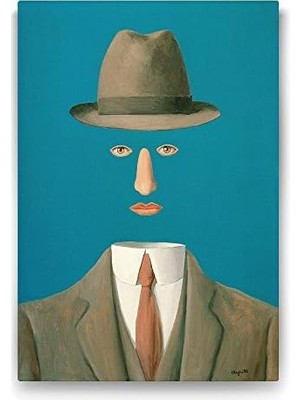 Rene Magritte - Baucis Landscape Tablosu - 80X125CM
