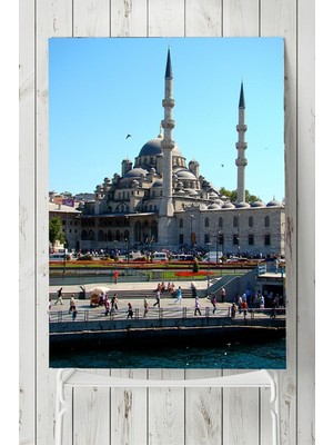 (PSTER9580) Yeni Camii Posteri