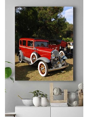 (PSTER15440) 1931 Buick Araba Kanvas Tablo 2 50 x 70