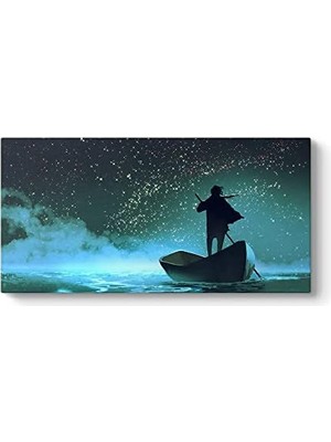 Yıldızlı Geceler Tablosu 160 x 80