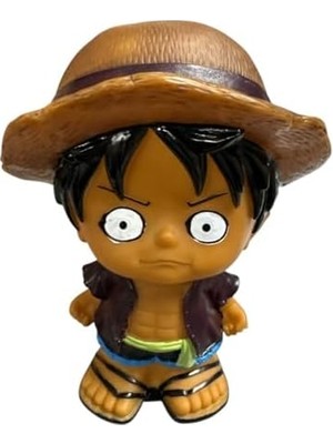 One Piece Luffy Özel Tasarım Figür Kumbara Model 2
