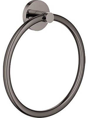 Yuvarlak Havluluk Essentials Hard Graphite - 40365A01