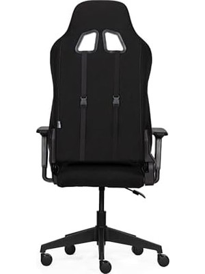 Hawk Gaming Chair Fab E1 Siyah Kumaş Oyuncu Koltuğu