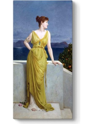 Frederick Goodall - Mrs Kettlewell Tablosu 50 x 100