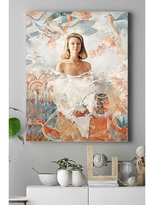(PSTER16382) Kadın Sanatsal Kanvas Tablo 21 x 30
