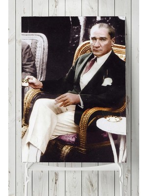 (PSTER2600) Atatürk Posteri 5 (30X40CM)