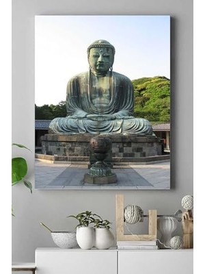 (PSTER16408) Büyük Kamakura Kanvas Tablo 40 x 60