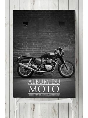 (PSTER7324) Motorbike Motorsiklet Posteri (30X40CM)