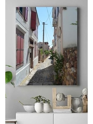 (PSTER15125) Ayvalık Manzara Kanvas Tablo 50 x 70