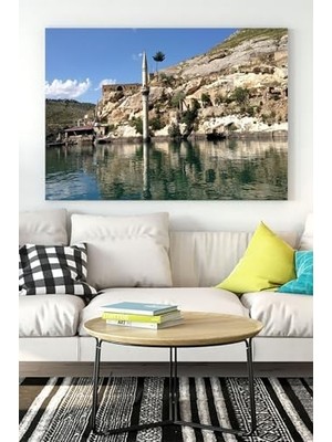 (PSTER18267) Halfeti Manzara Kanvas Tablo 21 x 30