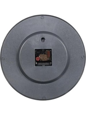30 cm Gerçek Cam Sessiz Mekanizma Duvar Saati