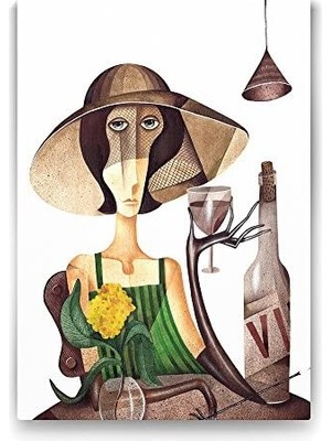 Canvas Tablo - 80X125CM