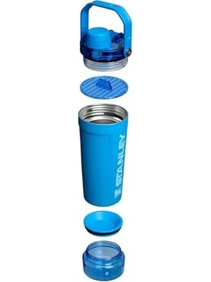 The Activate Shaker 0.6l / 20OZ Azure Termos Mavi