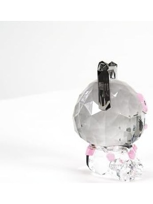 Facets Oturan Minyatür Heykelcik 4.6 Cm, Çok Renkli