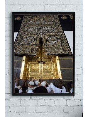 (PSTER11427) Kabe Çerçeveli Tablo 2 (40X50CM)
