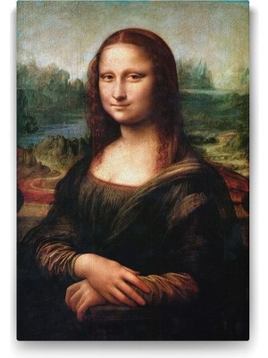 Da Vinci - Mona Lisa Tablosu - 70X100CM