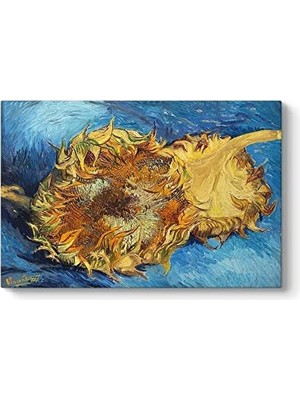 Vincent - Ayçiçeği Kanvas Tablosu 45 x 30