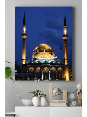 (PSTER15455) Camii Kutsal Mekan Kanvas Tablo 30 x 40