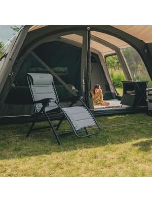 Acadia Premium Katlanabilir & Şezlong Grey