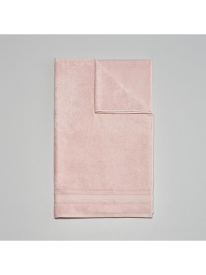 Soft Pamuk 85X150 cm Banyo Havlusu Pudra
