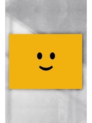 (PSTER8399) Smile Eğlenceli Mizahi Poster 80X115CM