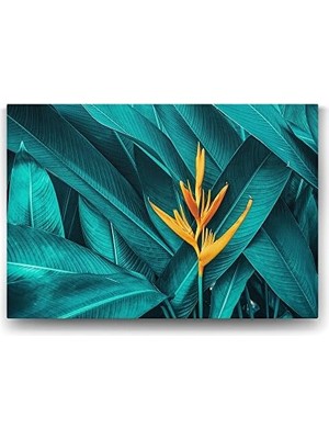 Starliçe Cennet Çiçeği Tablosu - 60X40CM