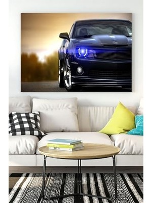 (PSTER14960) Araba Kanvas Tablo 50 x 70