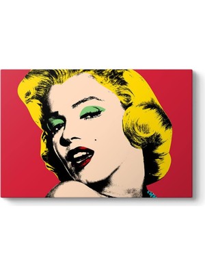 Marilyn Monroe Popy Tablosu 60 x 40