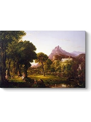 Thomas - Of Arcadia Tablosu 140 x 100